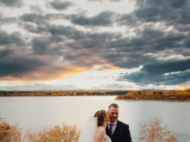 Tom and Karlee&apos;s wedding in Calgary, Alberta 24