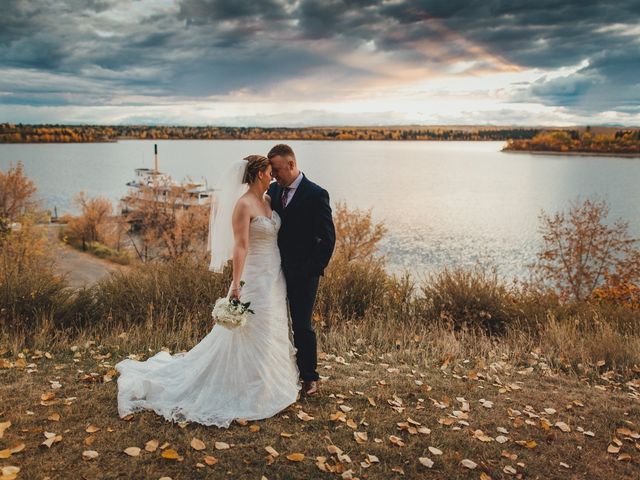 Tom and Karlee&apos;s wedding in Calgary, Alberta 1