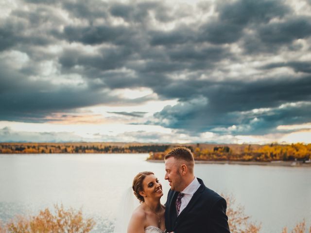 Tom and Karlee&apos;s wedding in Calgary, Alberta 26