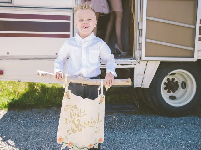 Evan and Caleigh&apos;s wedding in Kananaskis, Alberta 26