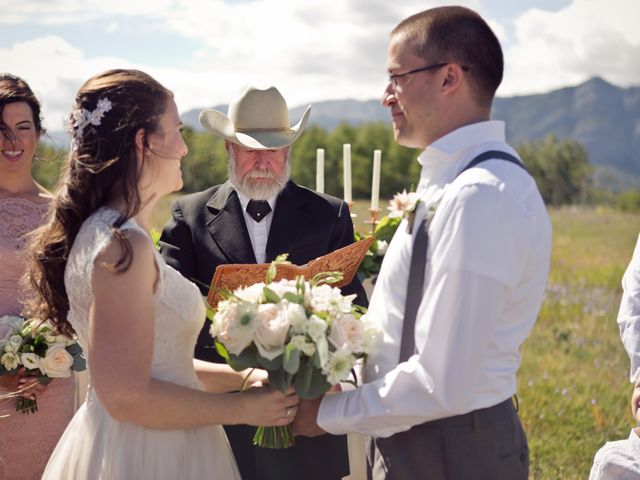 Evan and Caleigh&apos;s wedding in Kananaskis, Alberta 38