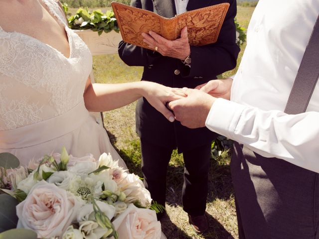 Evan and Caleigh&apos;s wedding in Kananaskis, Alberta 40