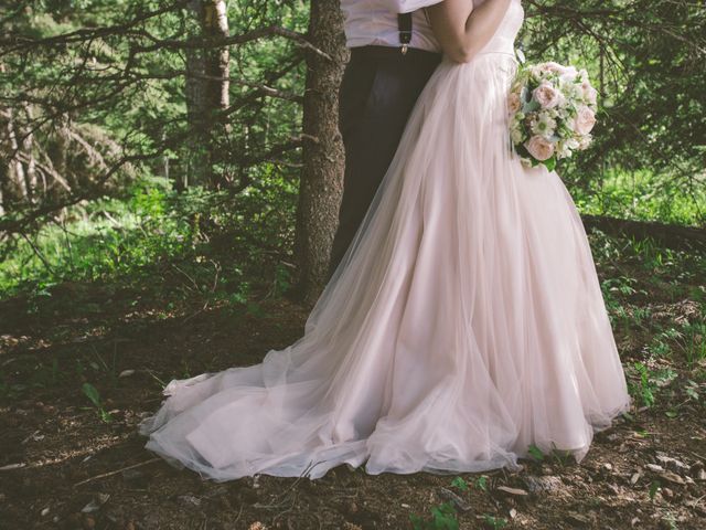 Evan and Caleigh&apos;s wedding in Kananaskis, Alberta 51