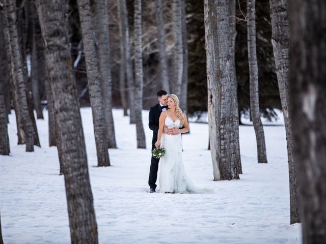 Emily and James&apos;s wedding in Calgary, Alberta 16