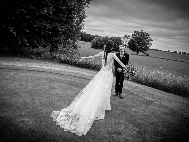 Adam and Kirstin's wedding in Mitchell, Ontario 8