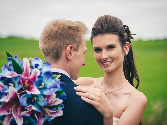 Adam and Kirstin's wedding in Mitchell, Ontario 9