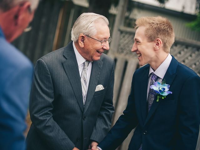 Adam and Kirstin's wedding in Mitchell, Ontario 10