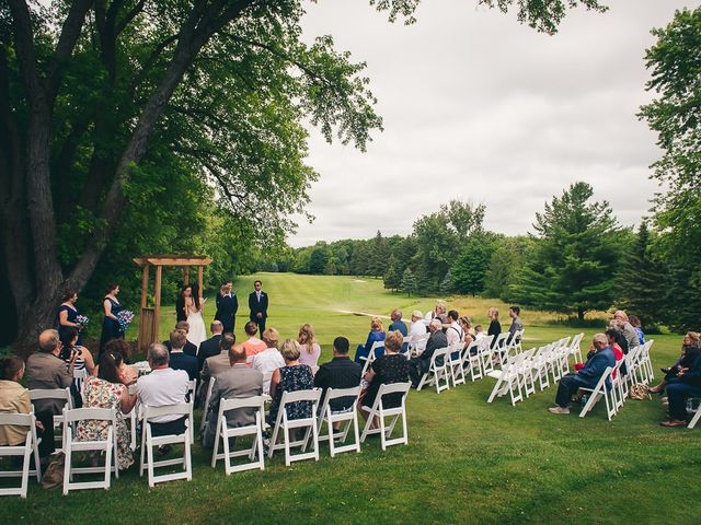 Adam and Kirstin's wedding in Mitchell, Ontario 11