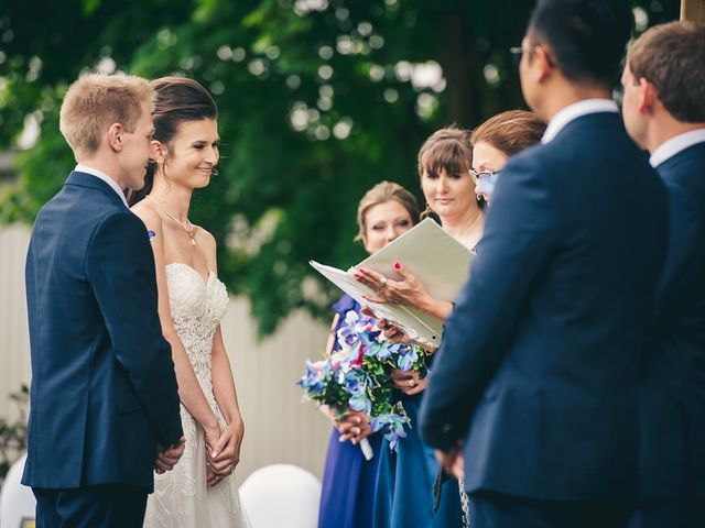 Adam and Kirstin's wedding in Mitchell, Ontario 12