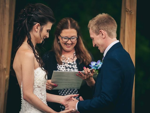 Adam and Kirstin's wedding in Mitchell, Ontario 13