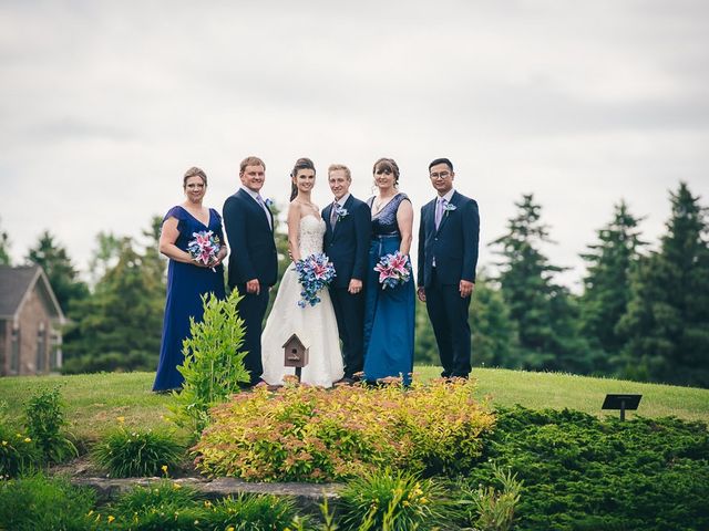 Adam and Kirstin's wedding in Mitchell, Ontario 14
