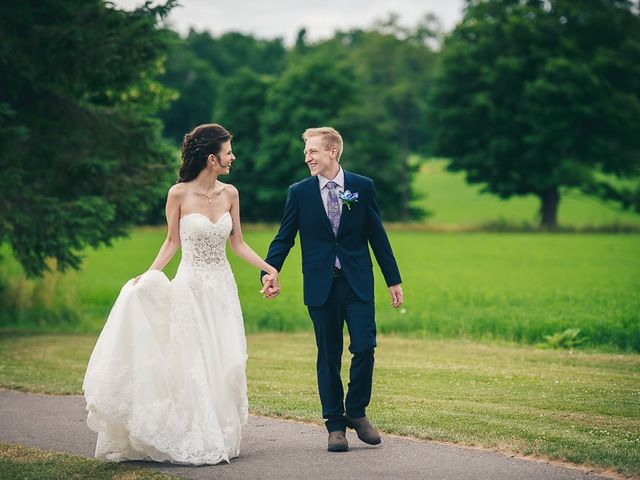 Adam and Kirstin's wedding in Mitchell, Ontario 18