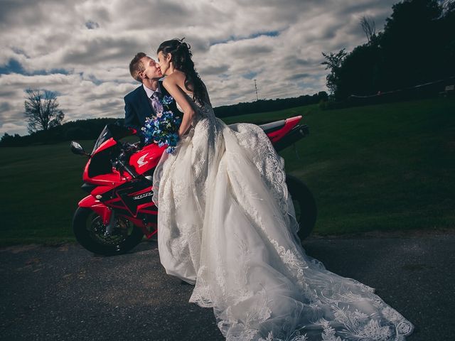 Adam and Kirstin's wedding in Mitchell, Ontario 19
