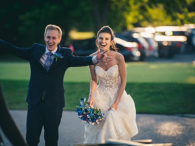 Adam and Kirstin's wedding in Mitchell, Ontario 22