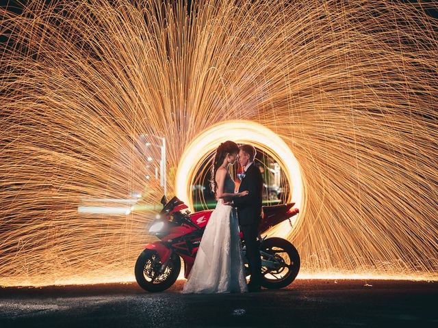 Adam and Kirstin's wedding in Mitchell, Ontario 2