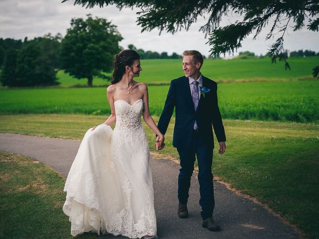 Adam and Kirstin's wedding in Mitchell, Ontario 29