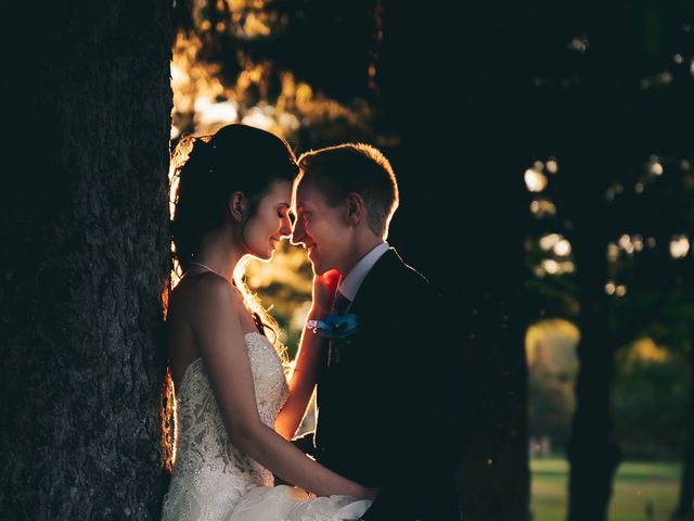 Adam and Kirstin's wedding in Mitchell, Ontario 32