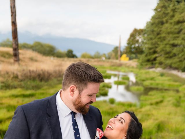 Ryan and Jessica&apos;s wedding in Vancouver, British Columbia 4