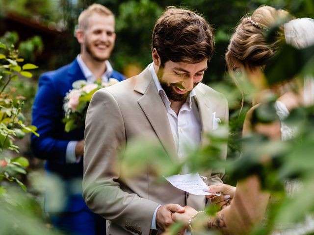 Michael and Madra&apos;s wedding in Penticton, British Columbia 23