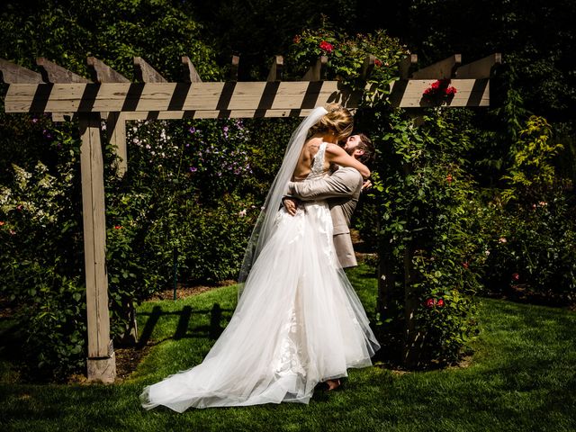 Michael and Madra&apos;s wedding in Penticton, British Columbia 28