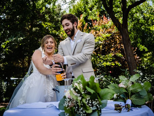 Michael and Madra&apos;s wedding in Penticton, British Columbia 29