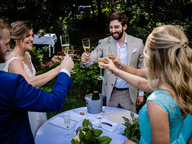 Michael and Madra&apos;s wedding in Penticton, British Columbia 31