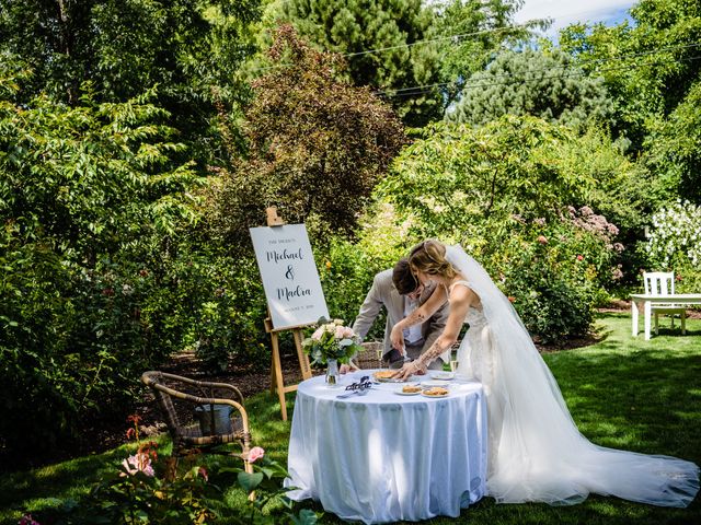 Michael and Madra&apos;s wedding in Penticton, British Columbia 42