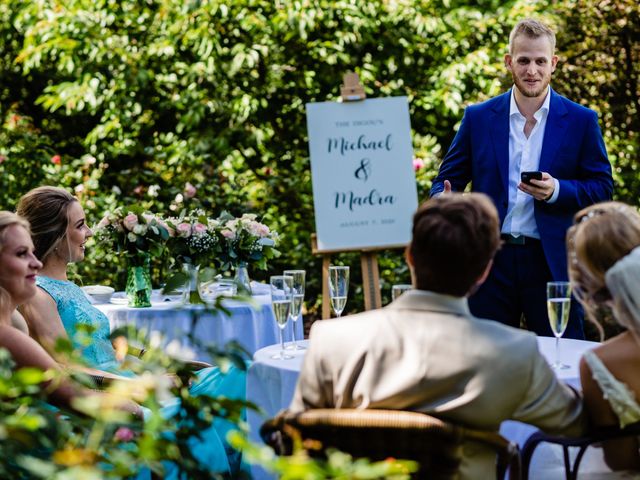 Michael and Madra&apos;s wedding in Penticton, British Columbia 44