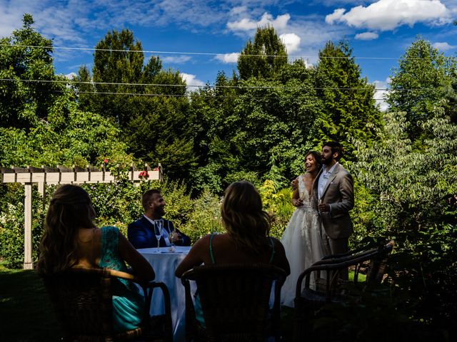 Michael and Madra&apos;s wedding in Penticton, British Columbia 53