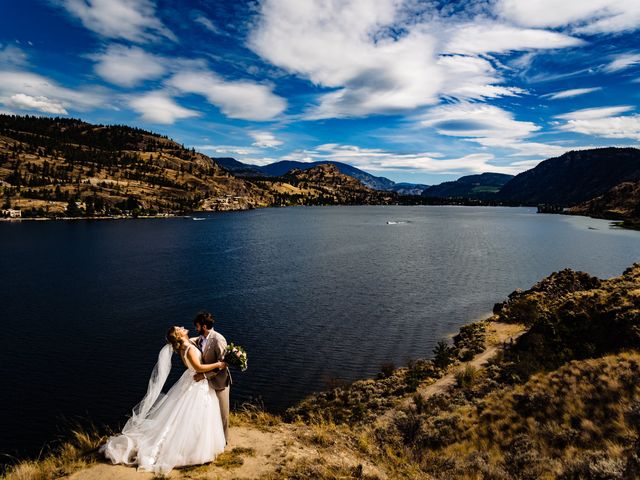 Michael and Madra&apos;s wedding in Penticton, British Columbia 2