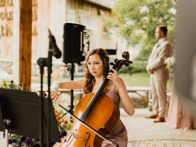 Colin Hood and Kathryn Hood&apos;s wedding in Nanton, Alberta 17