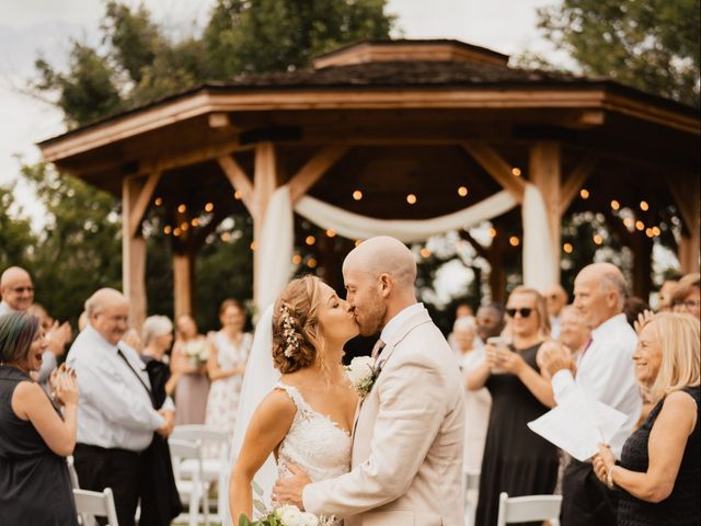 Colin Hood and Kathryn Hood&apos;s wedding in Nanton, Alberta 19