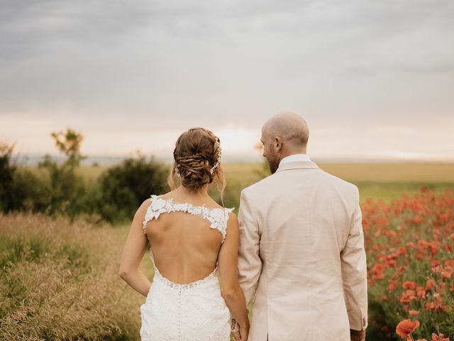 Colin Hood and Kathryn Hood&apos;s wedding in Nanton, Alberta 38