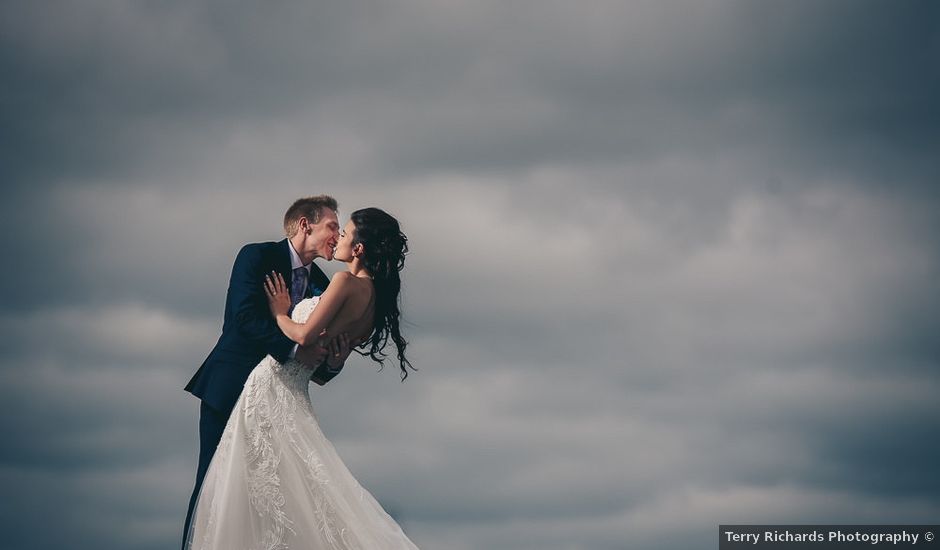 Adam and Kirstin's wedding in Mitchell, Ontario