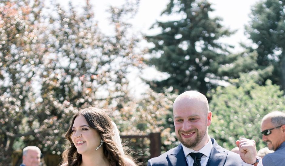 Nathan and Allison's wedding in Calgary, Alberta