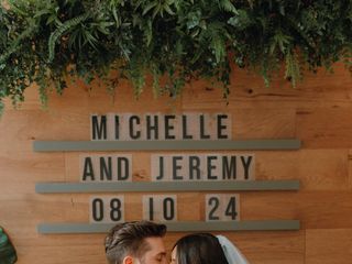 Michelle &amp; Jeremy&apos;s wedding 3