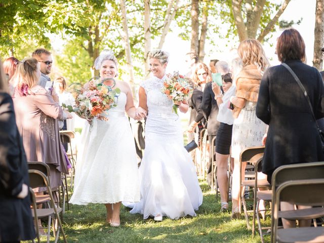 Tama Lynn and Amanda&apos;s wedding in Niagara Falls, Ontario 1