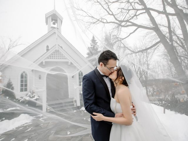 Larry and Joyce&apos;s wedding in Vaughan, Ontario 57