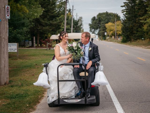 Steve and Taylor&apos;s wedding in London, Ontario 29