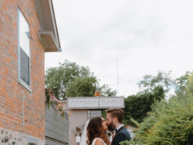 Jeremy and Michelle&apos;s wedding in St Jacobs, Ontario 6