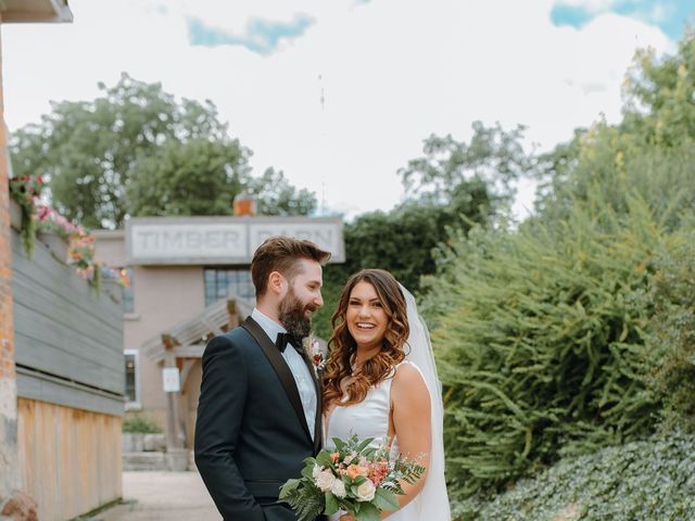 Jeremy and Michelle&apos;s wedding in St Jacobs, Ontario 8