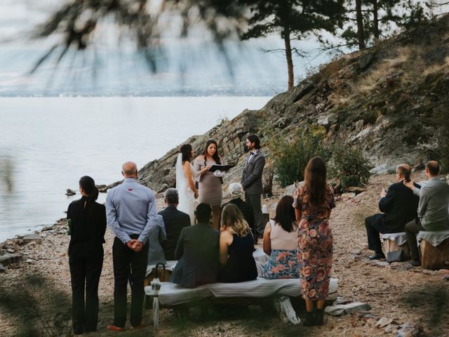 Justin and Krissy&apos;s wedding in Kelowna, British Columbia 8
