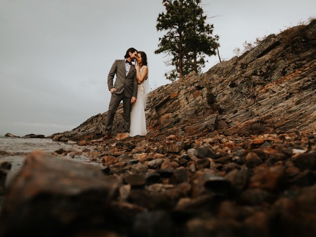 Justin and Krissy&apos;s wedding in Kelowna, British Columbia 11