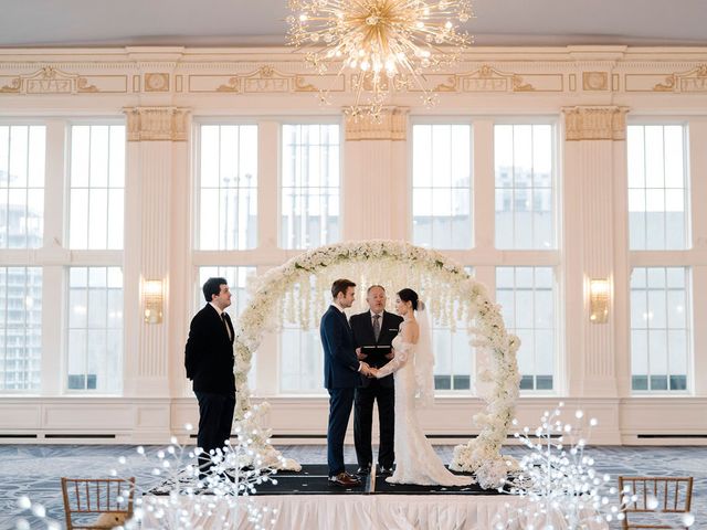 Andrew and Andrea's wedding in Toronto, Ontario 38
