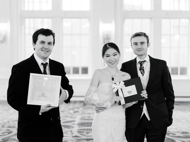 Andrew and Andrea's wedding in Toronto, Ontario 55