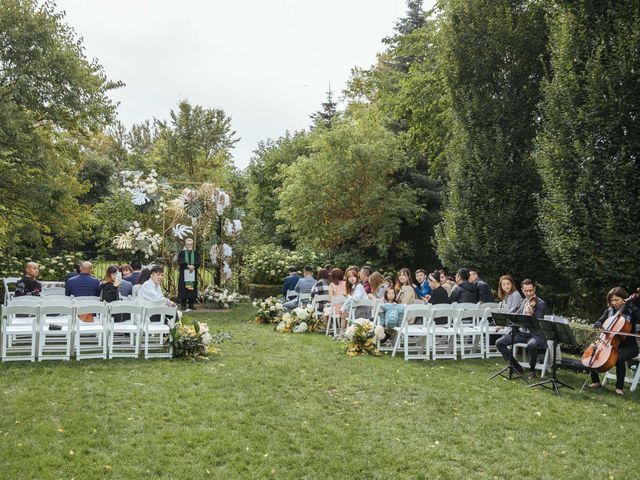 Yao and Tia&apos;s wedding in North York, Ontario 14