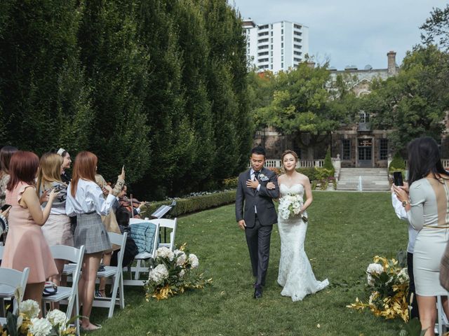 Yao and Tia&apos;s wedding in North York, Ontario 18