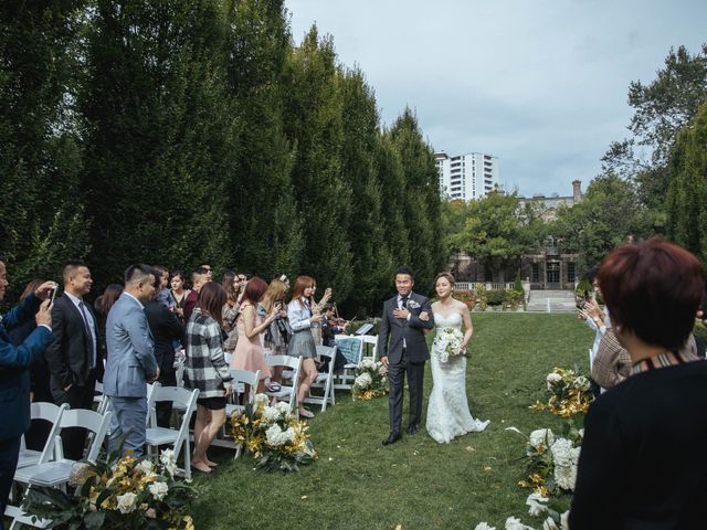 Yao and Tia&apos;s wedding in North York, Ontario 19