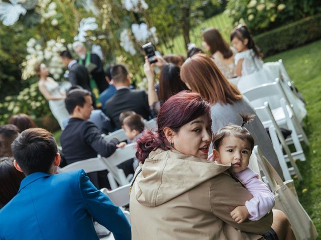 Yao and Tia&apos;s wedding in North York, Ontario 21