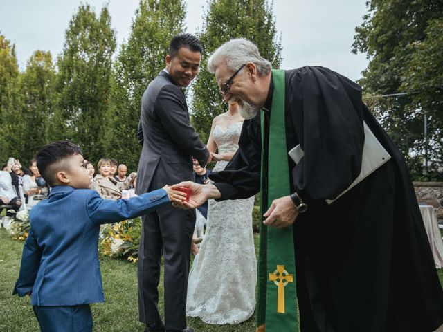 Yao and Tia&apos;s wedding in North York, Ontario 23